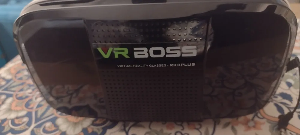 VR BOSS Virtual Reality Glasses - RK3PLUS image indicator(3)