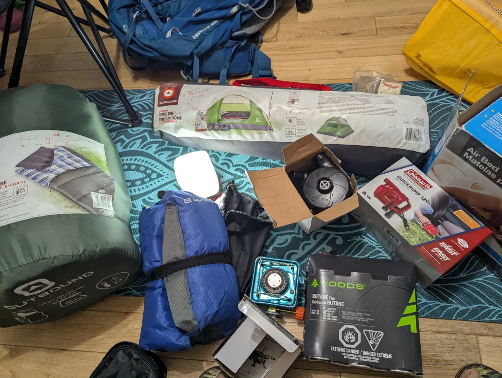 camping Gear thumbnail
