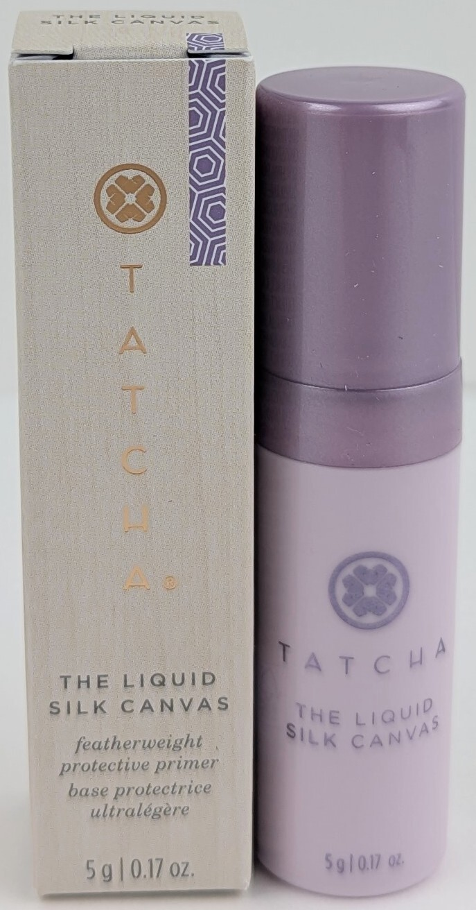 NEW Tatcha The Liquid Silk Canvas – Set of 2 (5g each) - photo 3