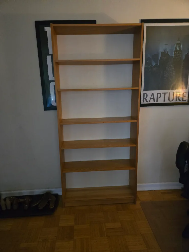 Wooden Bookcase thumbnail