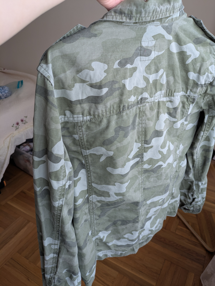 jacket military color Gap - photo 3