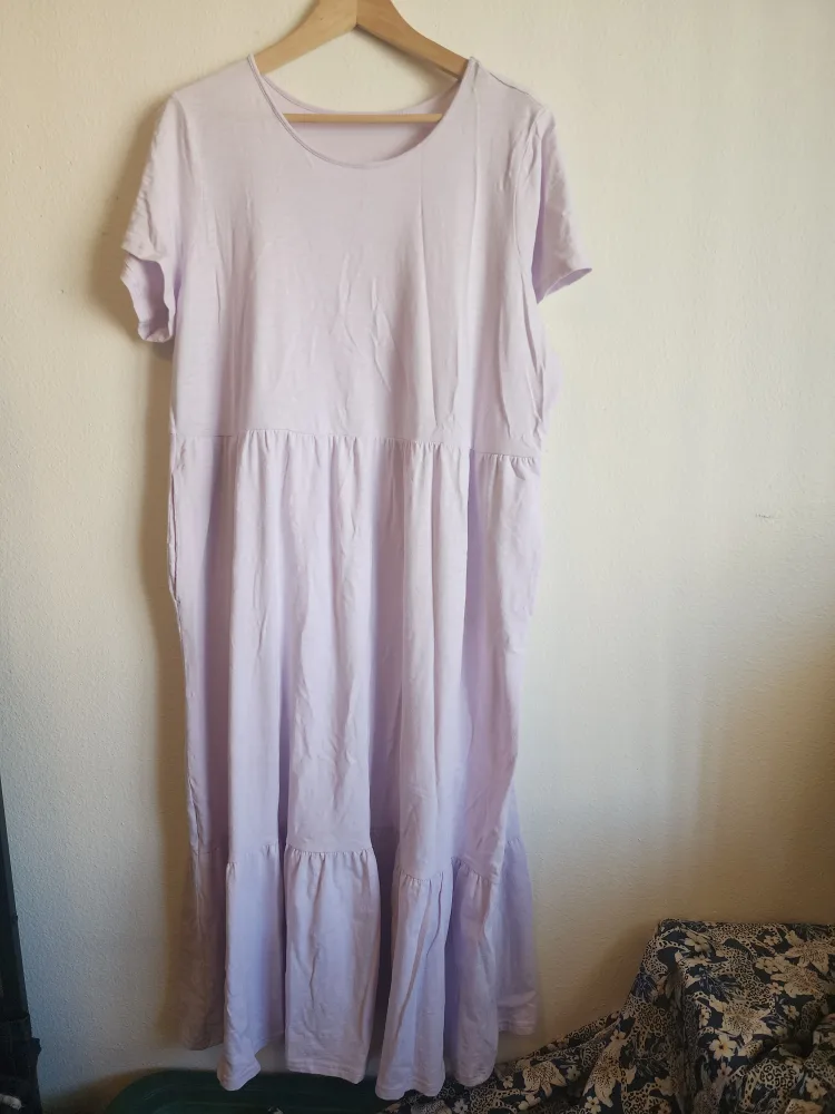 Old Navy Light Purple Dress - Size 1X/Maternity thumbnail