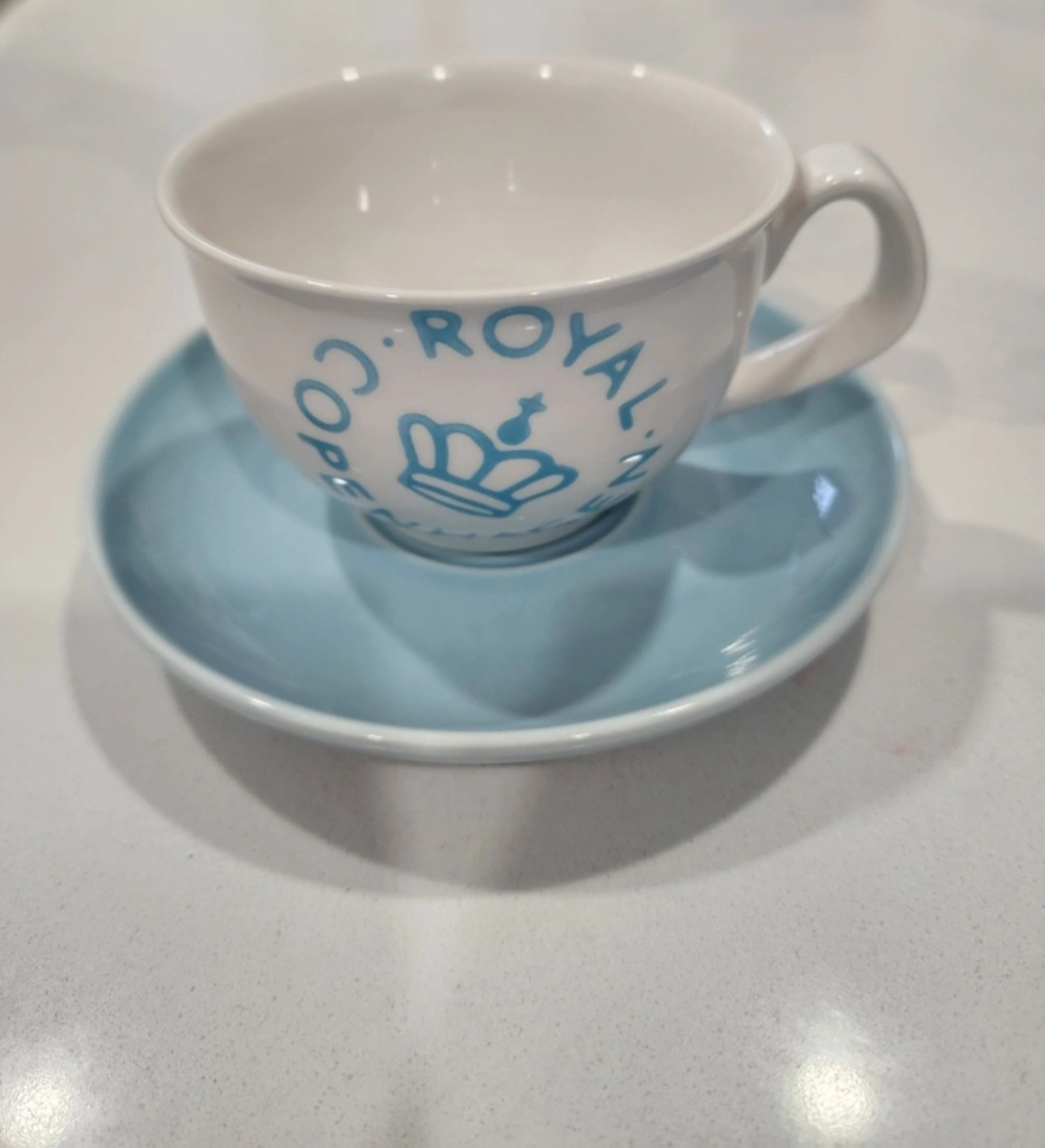 Royal Copenhagen Cup & Saucer