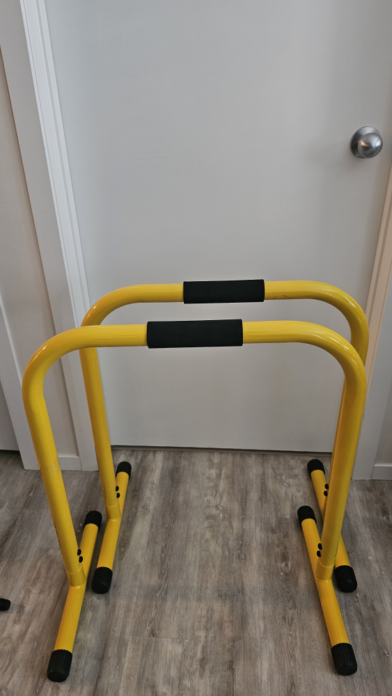 Lebert Equalizer Dip Bar Stand (2-pc)