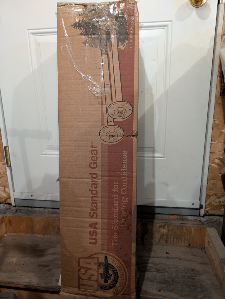 Axel Shaft Rear