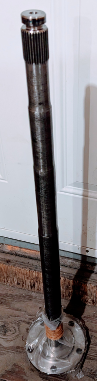 Axel Shaft Rear - photo 3