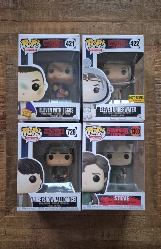 Funko Pop! Stranger Things thumbnail