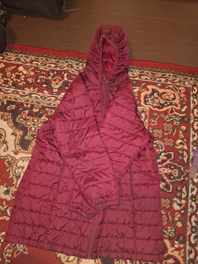 Wind River 2XL Burgundy Puffer Jacket image indicator(3)