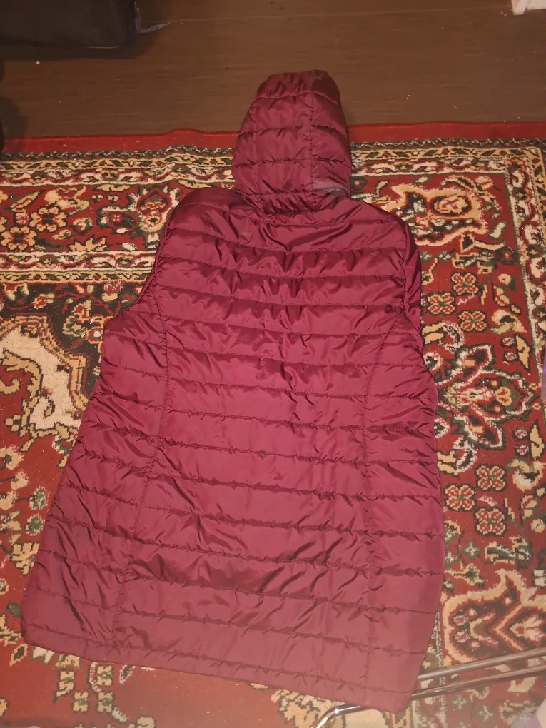 Wind River 2XL Burgundy Puffer Jacket image indicator(4)