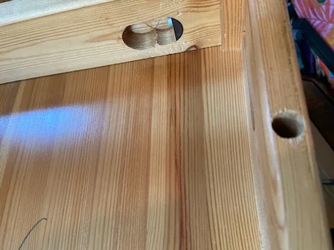 Set of 4 Wooden Chairs 🇨🇦 image indicator(6)