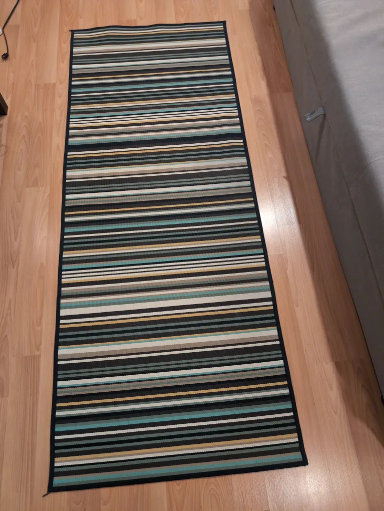 Striped Runner Rug (IKEA) thumbnail