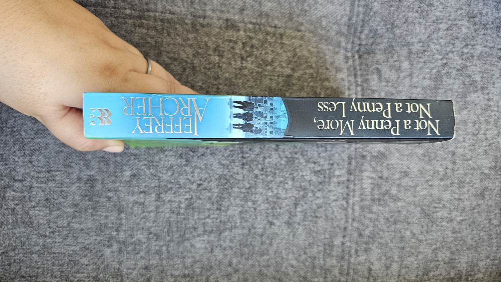 Not a Penny More, Not a Penny Less by Jeffrey Archer - photo 3