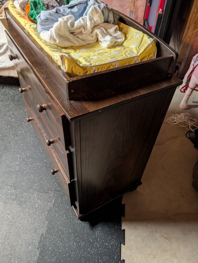 Delta Children Broadway Changing Table - Chocolate - photo 3