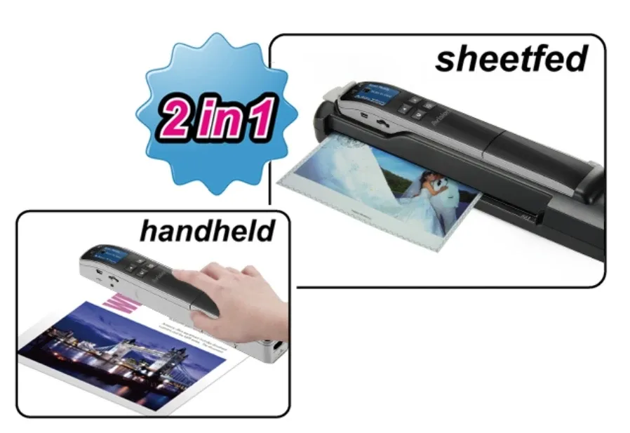 Avision MiWand 2 Handheld Scanner image indicator(5)