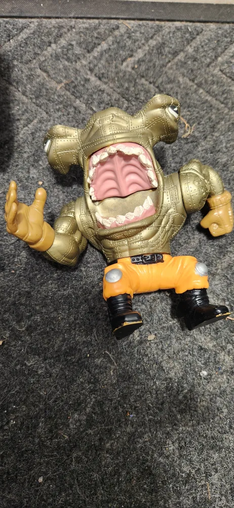 Street Sharks Hammerhead Action Figure🇨🇦 thumbnail