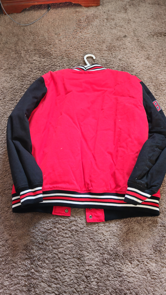 NBA Licensed Vintage Chicago Bulls 1966 Winter Bomber - photo 2