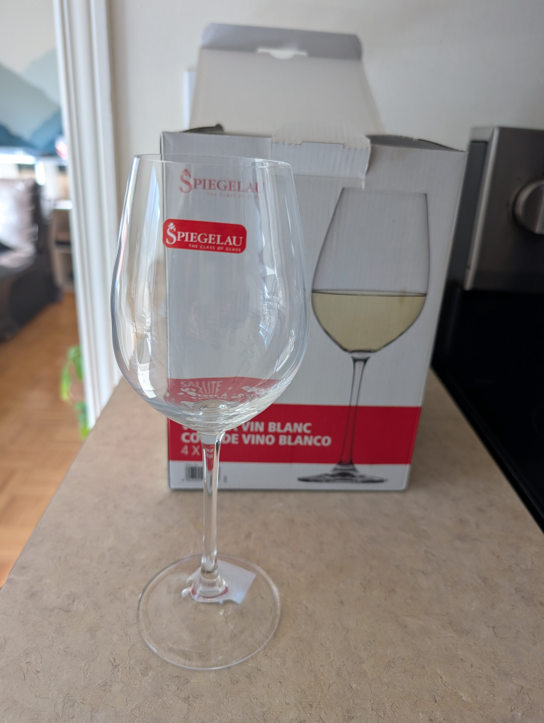 Spiegelau Salute White Wine Glasses, Set of 4 - photo 2