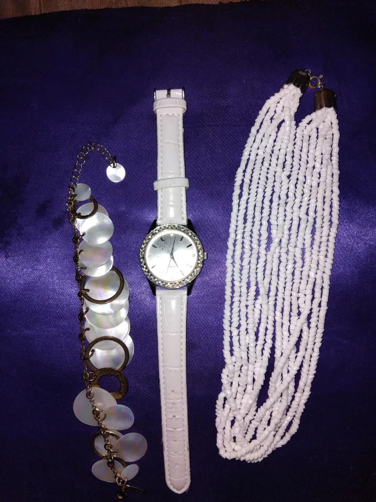 Watch & Necklace Set image indicator(2)