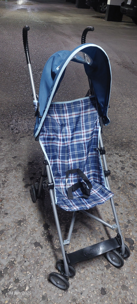 Cosco Umbrella Stroller - Blue Plaid
