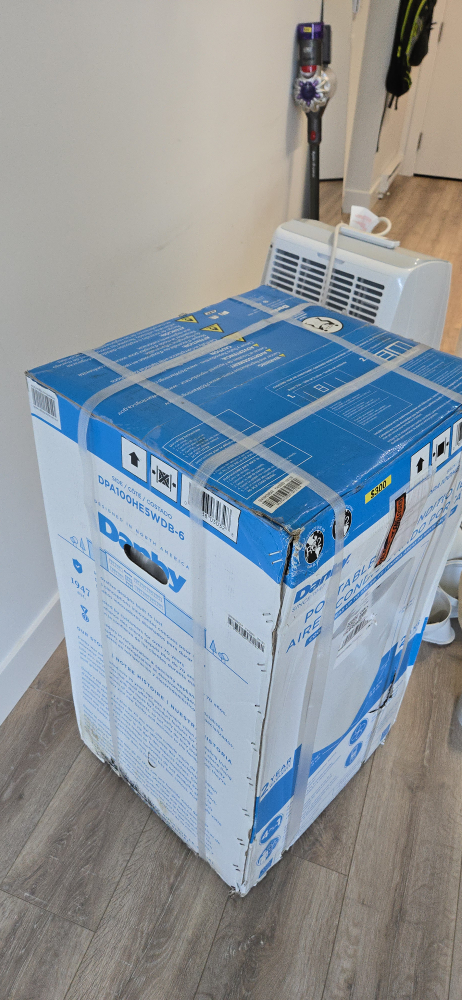 14000btu Danby Portable Air Conditioner DPA100HESWDB-6 - photo 2
