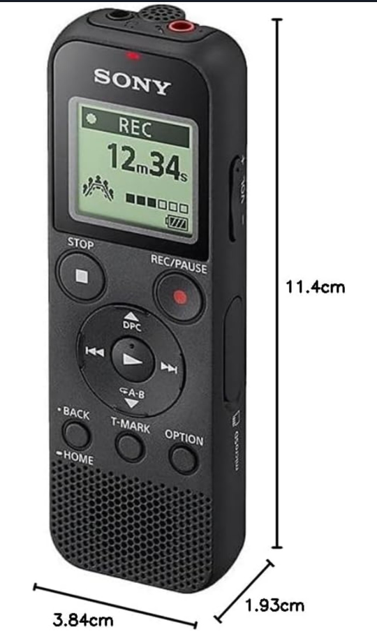 Sony Digital Voice Recorder - photo 2