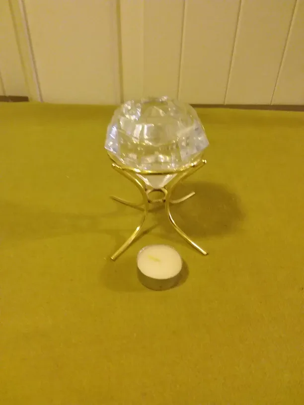 Crystal Diamond 💎 Candle Holder🕯️ 🇨🇦 thumbnail