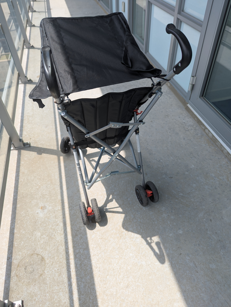 Bily Black Umbrella Stroller - photo 2
