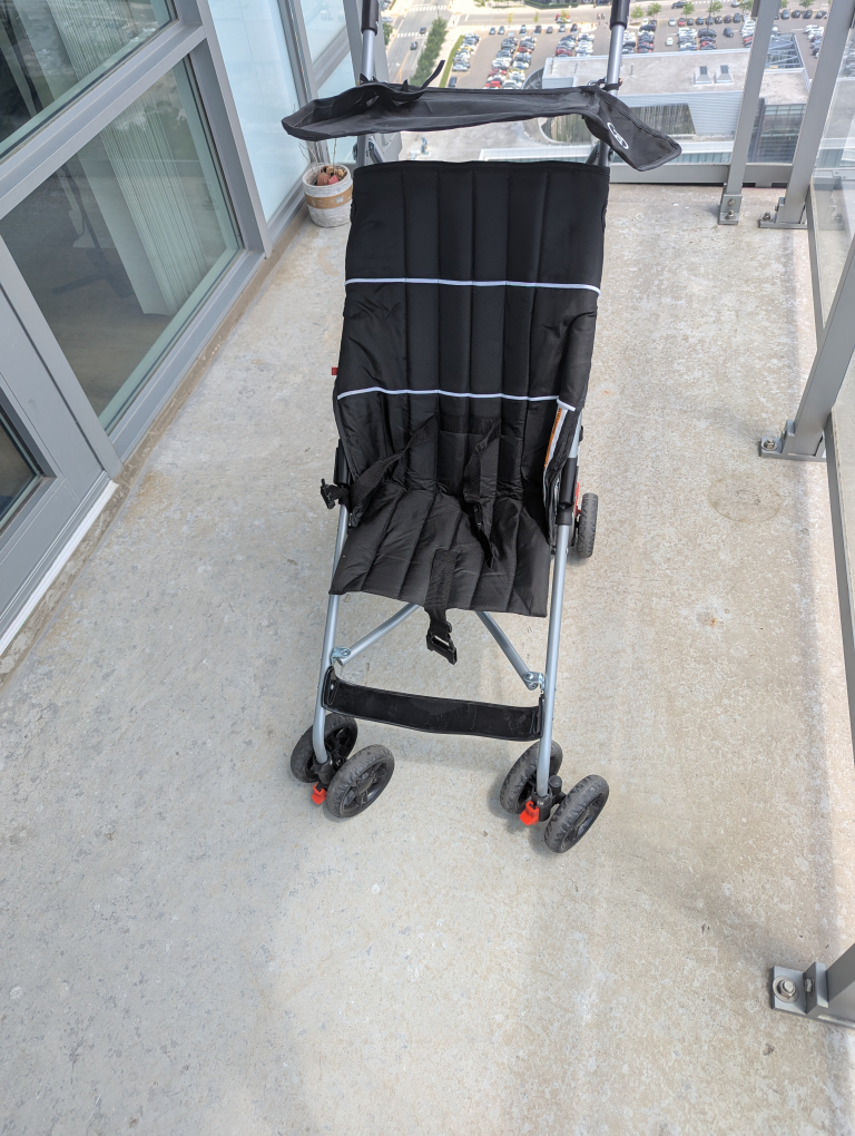 Bily Black Umbrella Stroller - photo 4
