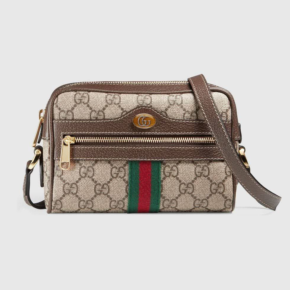 Gucci Ophidia GG Camera Bag
