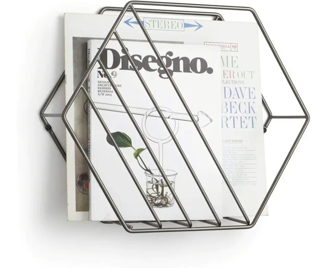 Umbra Zina Magazine Rack - New! thumbnail