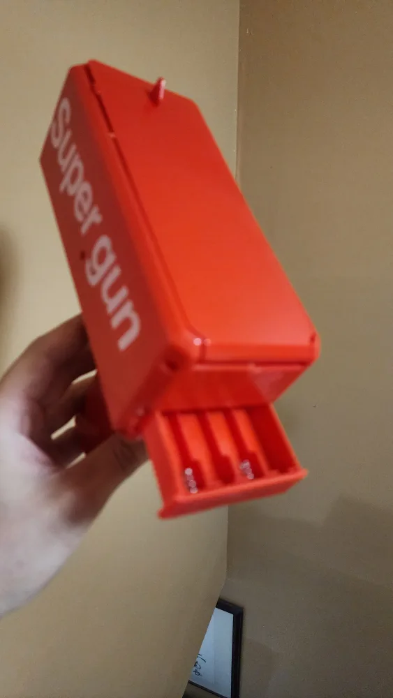 Super Gun Money Gun - Red image indicator(2)