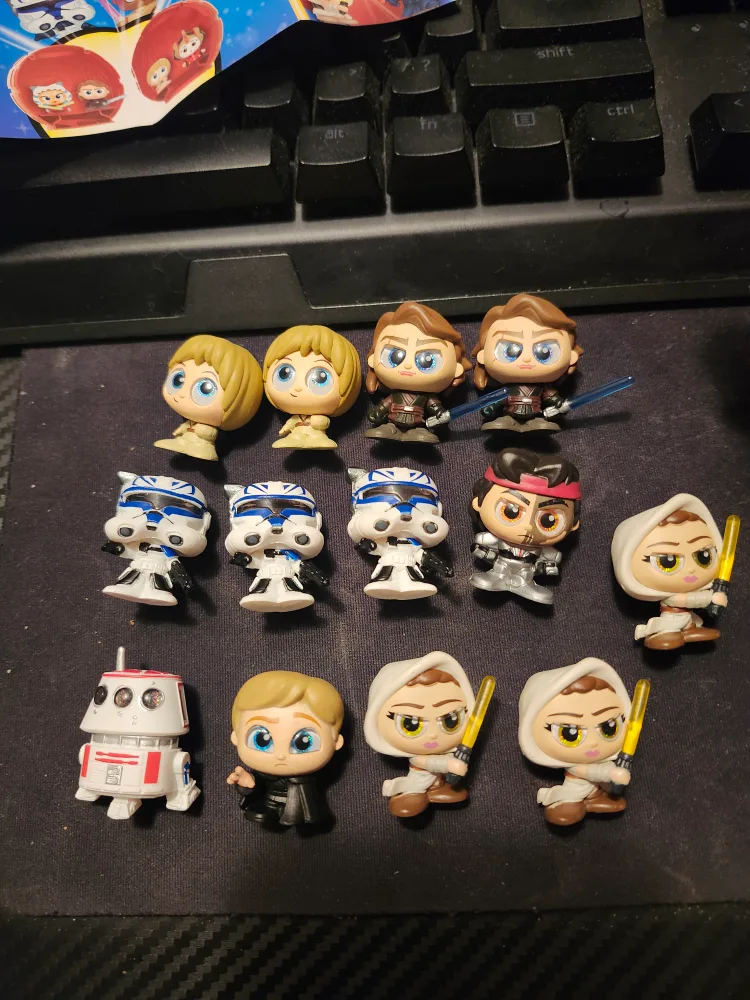 Star Wars doorables Lot thumbnail