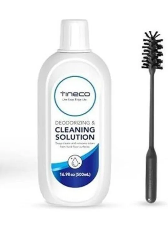 Tineco cleaning solution and brush thumbnail