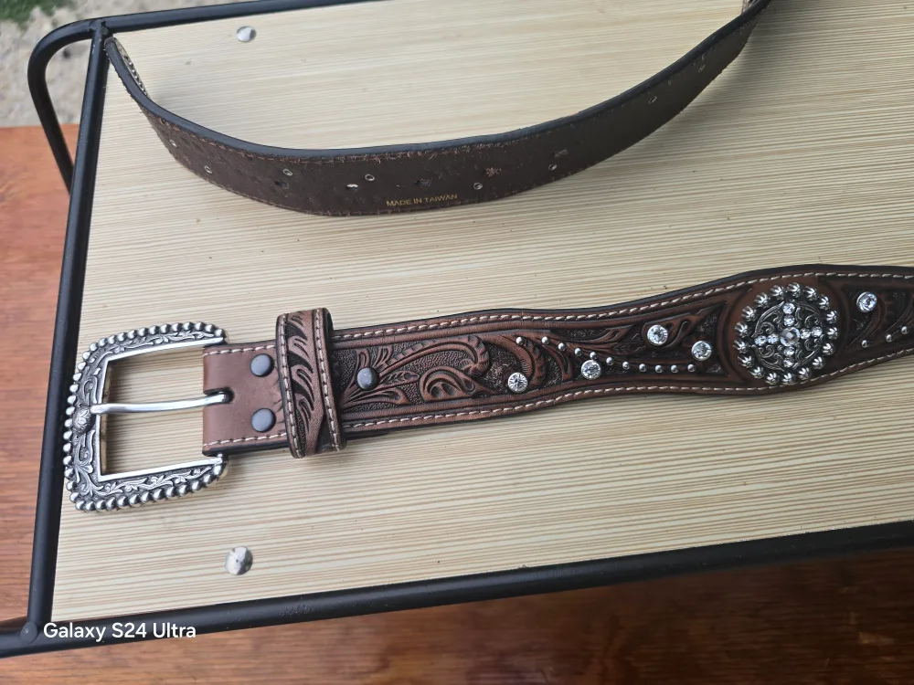 Rhinestone Western Belt thumbnail