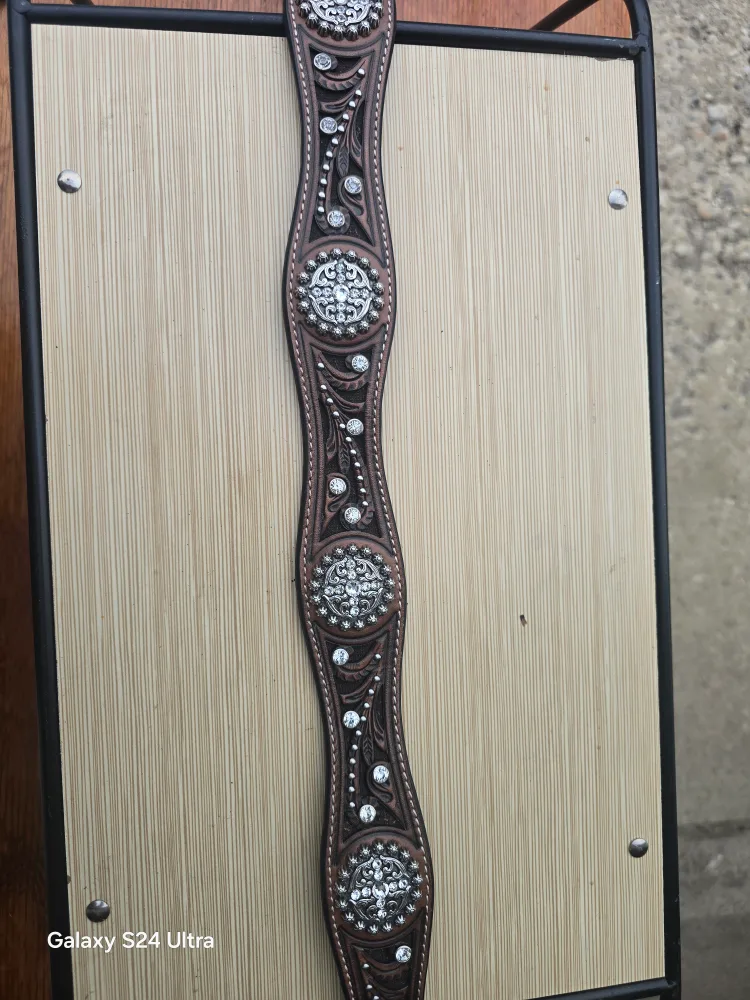 Rhinestone Western Belt image indicator(2)