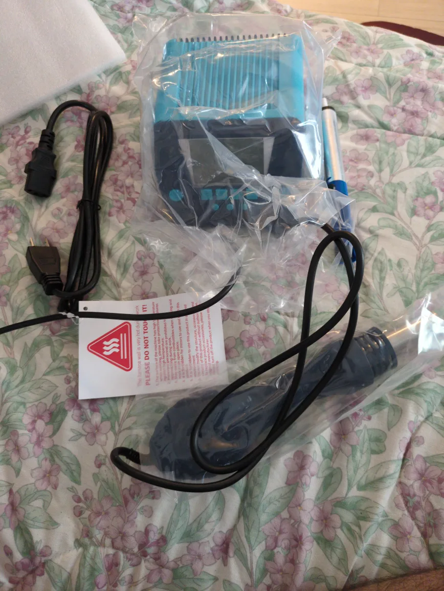 ToAuto DS882-V2 Soldering Station image indicator(2)