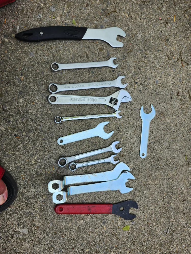 Wrenches - Assorted Sizes thumbnail