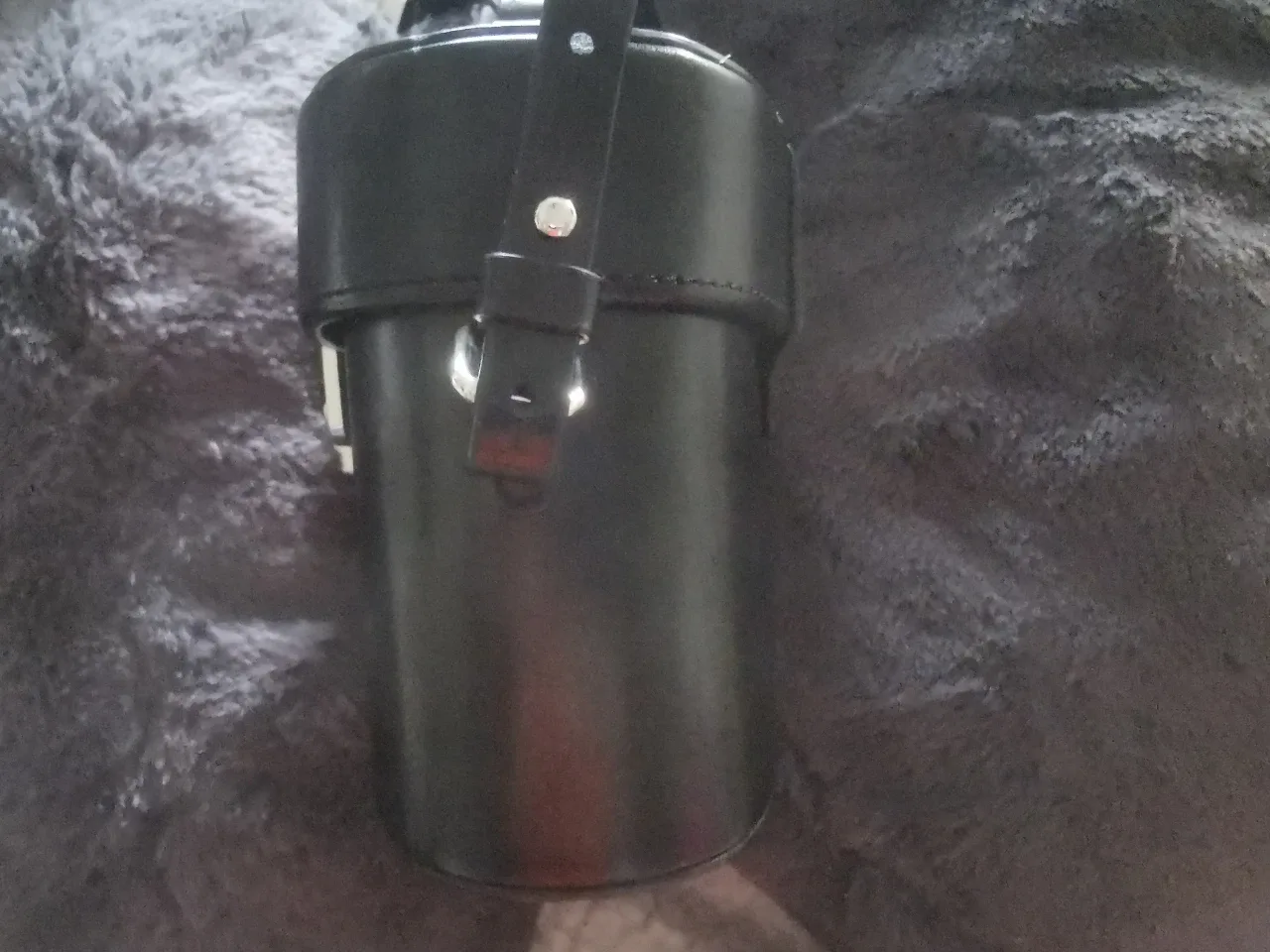 Black Leather Vanity Case image indicator(2)