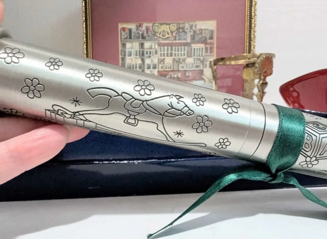 Pewter Birth Certificate Holder ~ Birth Dates Keepsake ~ image indicator(5)