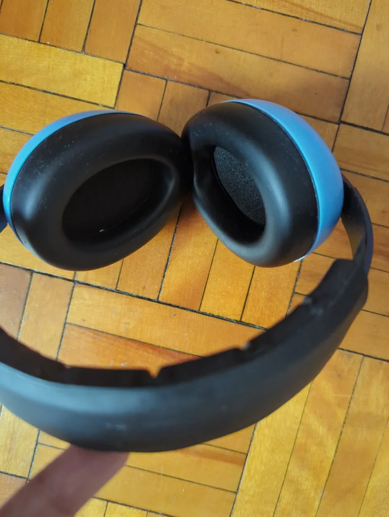 Blue Kids Earmuffs image indicator(2)