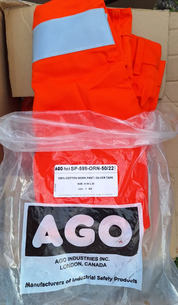 Men's Hi-Vis Work Pants - Size W50 L22 🇨🇦 (Kit Cat Club rescue) thumbnail