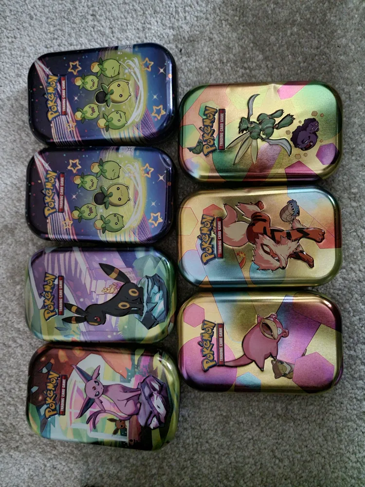 Pokemon Card Bundles - 50 cards for $10 image indicator(10)