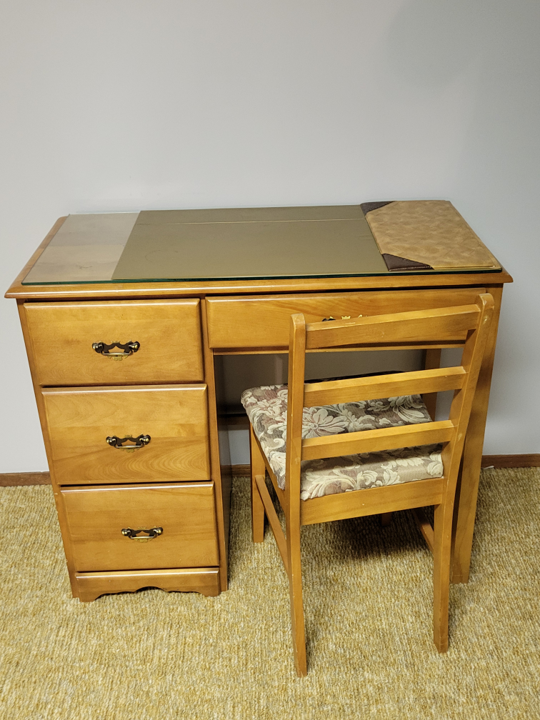 Vintage Childrens Study Desk