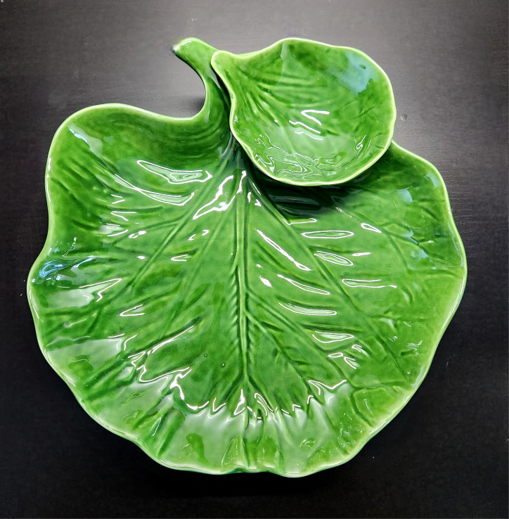 Serving Platter with Dip Bowl - photo 2