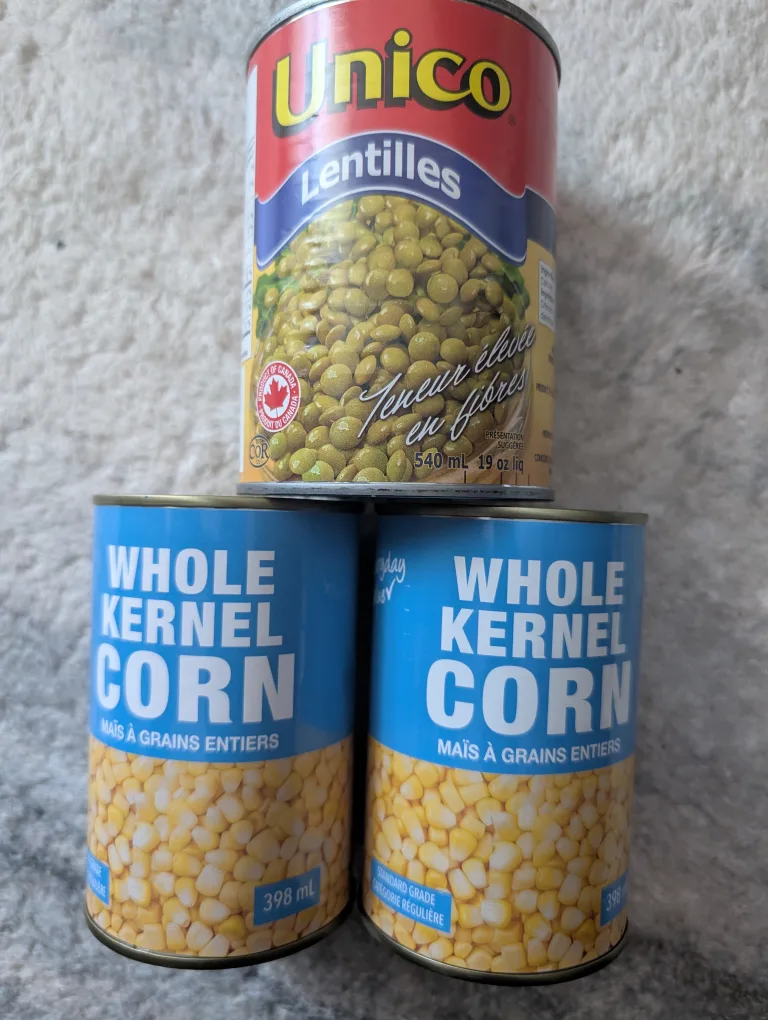 Unico Lentilles & Whole Kernel Corn thumbnail