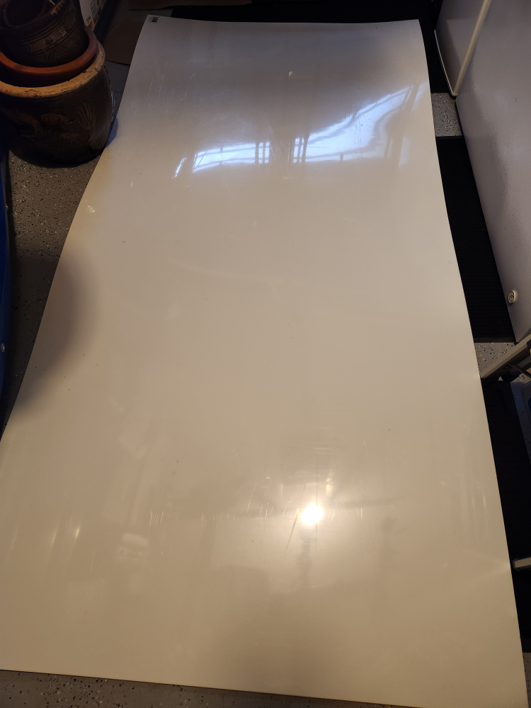 Puck Board (HDPE)-great for stick handling!