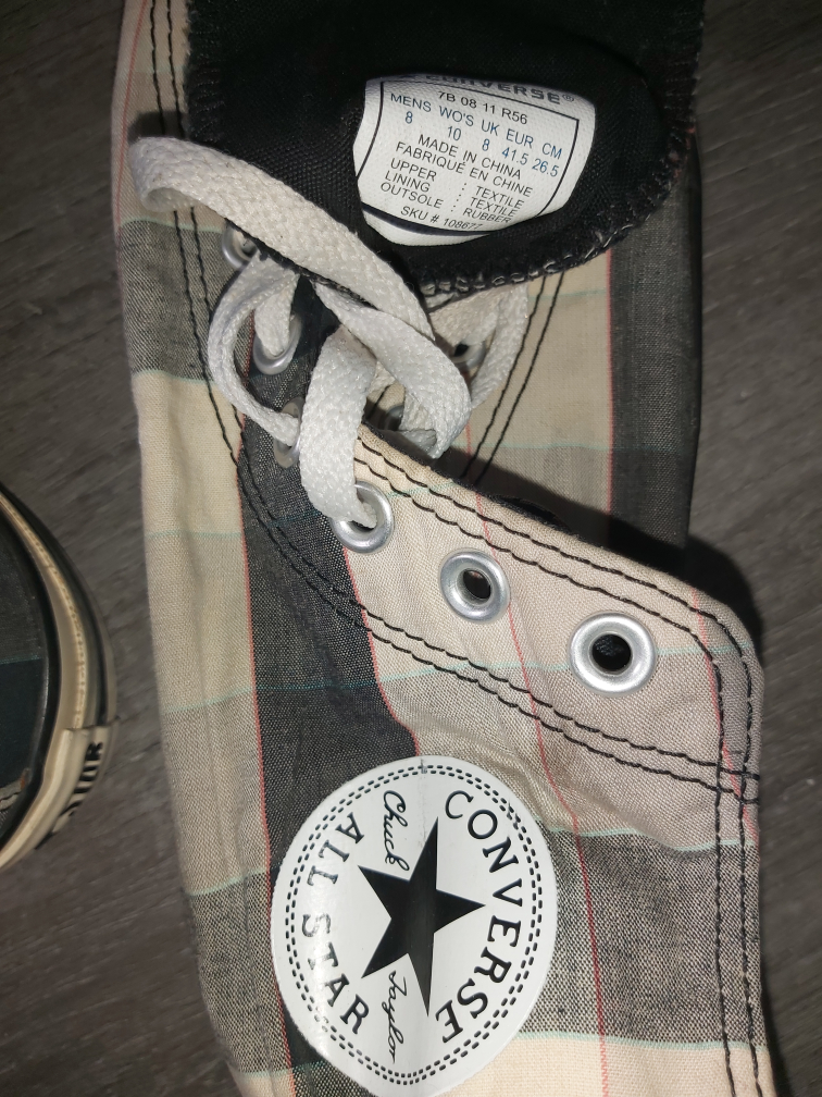 Converse Chuck Taylor All Star High Top - US 8 - photo 3