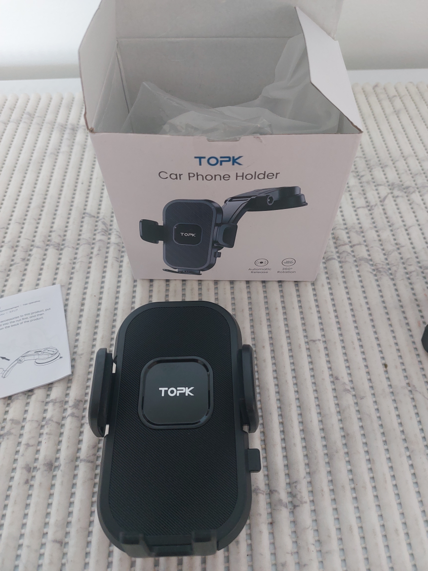 TOPK Car Phone Holder - New! - photo 3