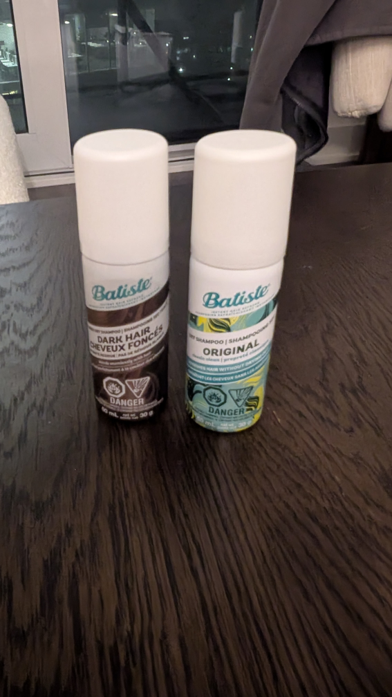 Batiste Dry Shampoo - Original & Dark Hair