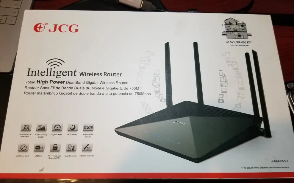 JCG Intelligent Wireless Router thumbnail